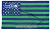 Seattle Seahawks Flag-3x5 NFL Banner-100% polyester- Free shipping for USA address - flagsshop