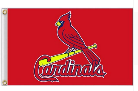 St. Louis Cardinals Flag-3x5 Banner-100% polyester - flagsshop
