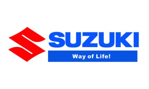 Suzuki Flag-3x5 Banner-100% polyester-White - flagsshop
