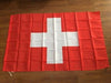 Swiss body flag ,3*5 ft ,Switzerland national Cape body flag,Fan flag - flagsshop
