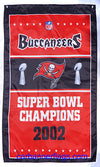 Tampa Bay Buccaneers Flag-3x5 NFL Banner-100% polyester-  Free shipping for USA - flagsshop