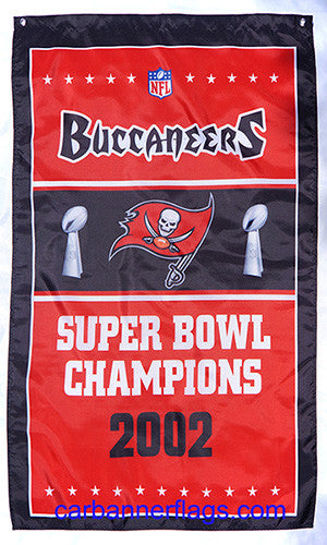 Buccaneers 3 X 5 FLAG 3X5 Banner Tampa Bay New Fast USA Shipping - Foto 2