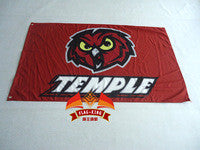 College Rice University Owls Flag 3FTX 5FT Size 90*150CM Custom flag - flagsshop