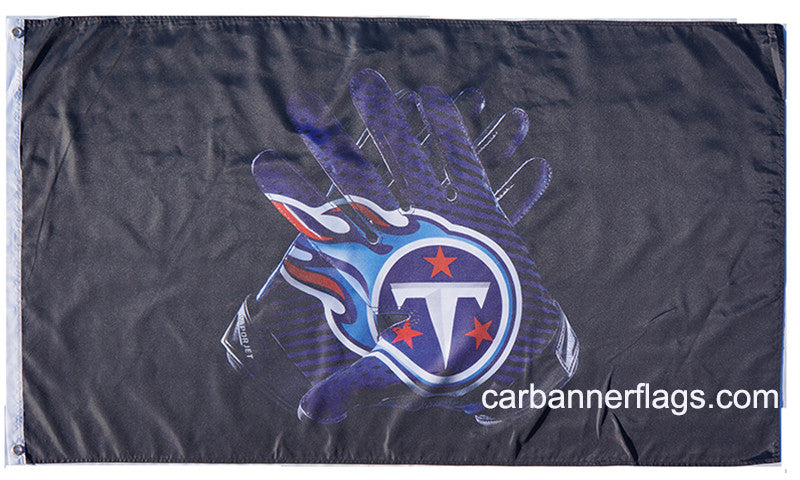 Tennessee Titans Flag-3x5 NFL Banner-100% polyester- Free shipping for USA - flagsshop