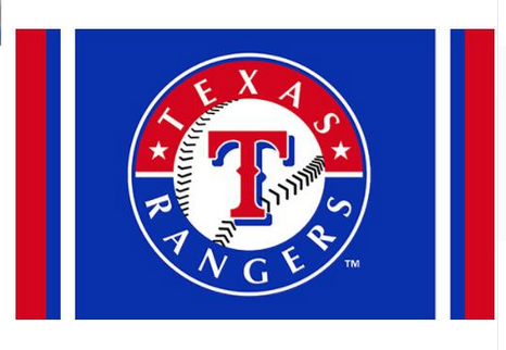 Texas Rangers Flag-3x5 Banner-100% polyester - flagsshop