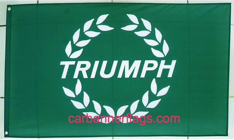 Triumph Flag-3x5 Motors Banner-100% polyester - flagsshop