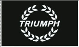 Triumph Flag-3x5 Motors Banner-100% polyester - flagsshop