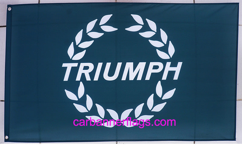 Triumph Flag-3x5 Motors Banner-100% polyester - flagsshop