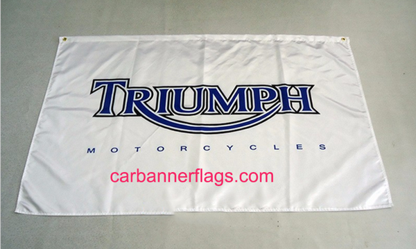 Triumph Flag-3x5 Motors Banner-100% polyester - flagsshop