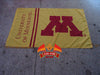 University of Minnesota Flag NCAA Big Ten Conference Flag NCAA Fan Flag 3ft x 5ft - flagsshop