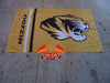 Missouri Tigers Flag MIZZOU Black Large Flag 3' x 5' NFL MLB Fan Flag Banner brass metal holes Flag - flagsshop