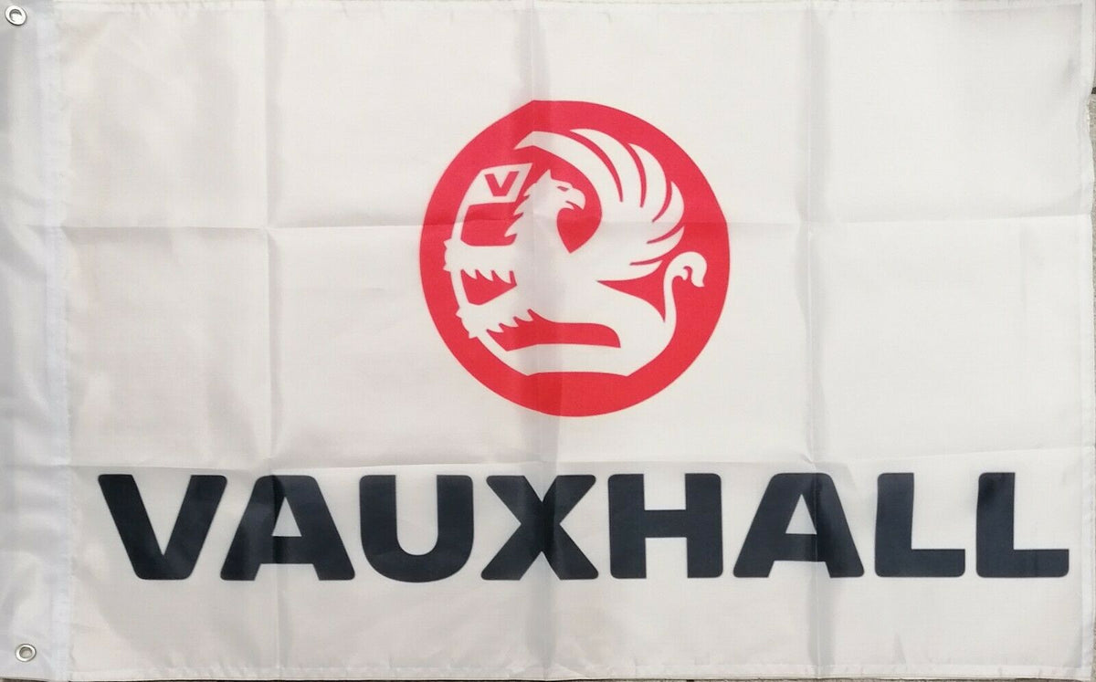 Vauxhall flag-3x5 FT Banner-100% polyester-2 Metal Grommets