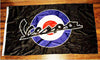 Vespa Motor Flag-3x5 FT Banner for Motorcycles-100% polyester-2 Metal Grommets - flagsshop