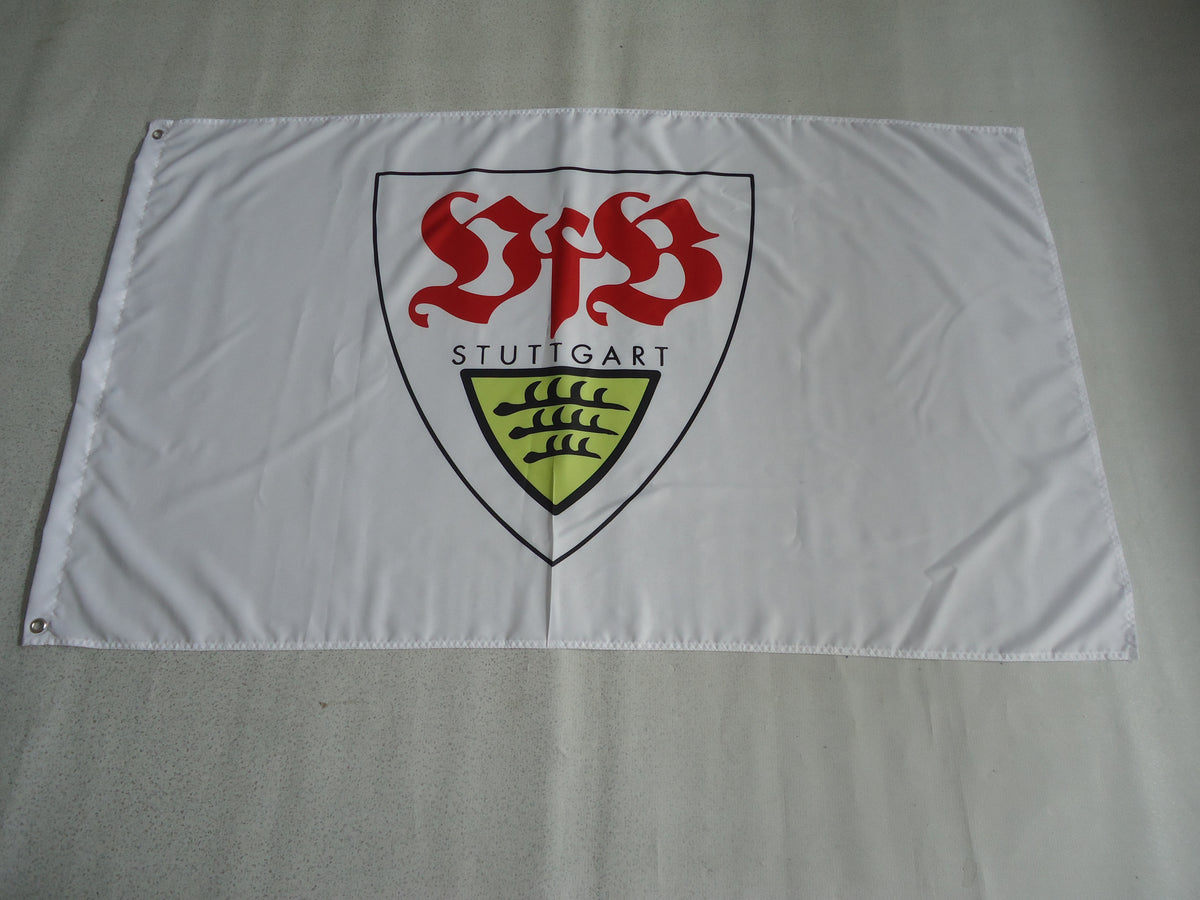 VfB Stuttgart Flag-3x5 Banner-100% polyester - flagsshop