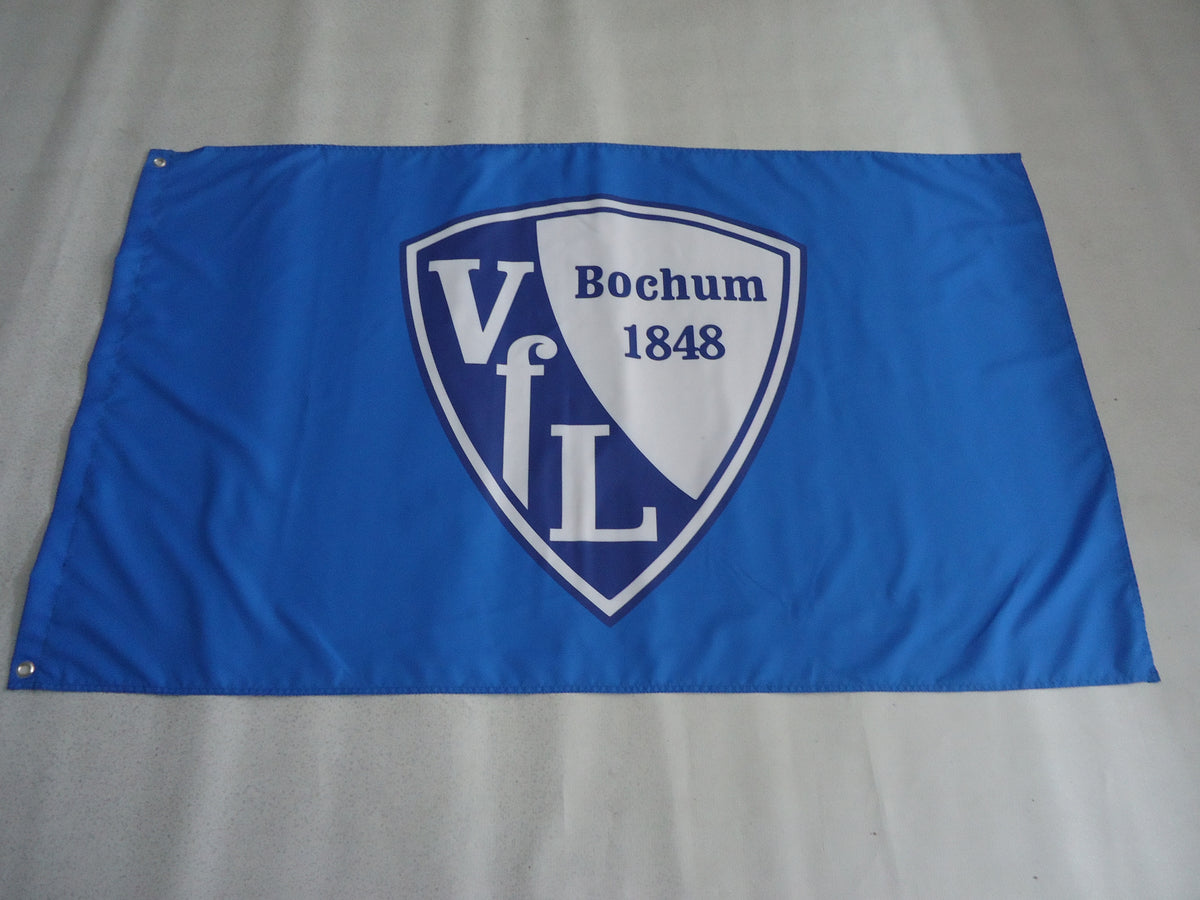 VfL Bochum Flag-3x5 Banner-100% polyester - flagsshop