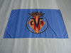 Villarreal CF Flag-3x5 Banner-100% polyester - flagsshop