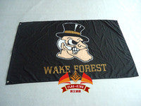 Wake Forest University Flag 3x5ft 100%polyester free shipping NACC banner - flagsshop