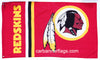 Washington Redskins Flag-3x5 NFL Banner-100% polyester-Free shipping for USA - flagsshop