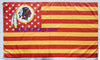 Washington Redskins Flag-3x5FT NFL Banner-100% polyester