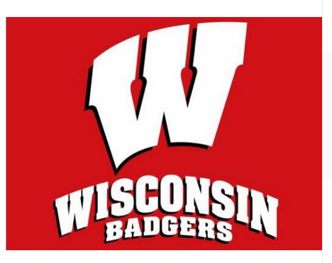 Wisconsin Badgers Flag UW Red Large 3x5 - flagsshop
