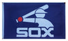 Chicago White Sox Flag-3x5 Banner-100% polyester - flagsshop