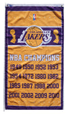 L.A. Lakers Flag-3x5 Banner-100% polyester - flagsshop