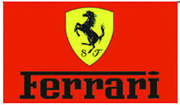 Ferrari checkered Flag for car racing-3x5 FT-100% polyester Banner - flagsshop