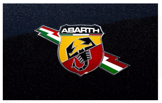 New Black Racing Flag Logo Scorpion Abarth Fiat American Flag 3x5FT Custom High Quality Flag Sending The Drop - flagsshop