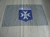 AJ Auxerre Flag-3x5 Banner-100% polyester-France Football Soccer Futbol Flag - flagsshop