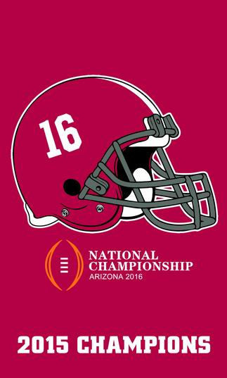 Alabama College banner Alabama logo Educational institution flag,90*150CM,free shipping 100% polyester - flagsshop