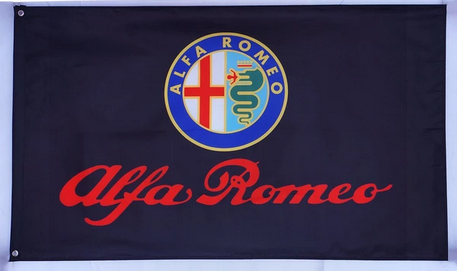 Custom Alfa Romeo Flag-3x5 FT Vertical Flag Banner - flagsshop