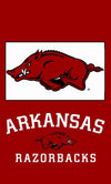Arkansas College banner ,Arkansas logo Educational institution flag,90*150CM,free shipping 100% polyester - flagsshop