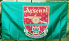 Arsenal Football Club Flag-3x5ft Gunners FC Banner-100% polyester