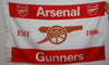 Arsenal Football Club Flag-3x5ft Gunners FC Banner-100% polyester