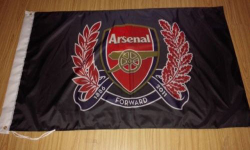 Arsenal Football Club Flag-3x5 Gunners FC Banner-100% polyester - flagsshop