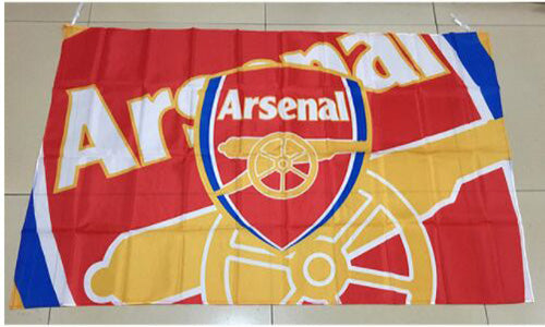 Arsenal Football Club Flag-3x5 Gunners FC Banner-100% polyester - flagsshop