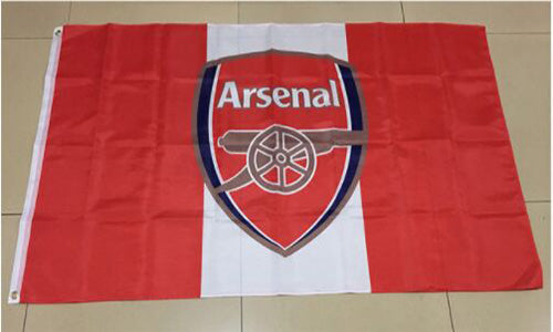 Arsenal Football Club Flag-3x5 Gunners FC Banner-100% polyester - flagsshop