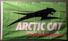 Arctic Cat Flag-3x5 FT Aircat Banner-100% polyester-2 Metal Grommets - flagsshop
