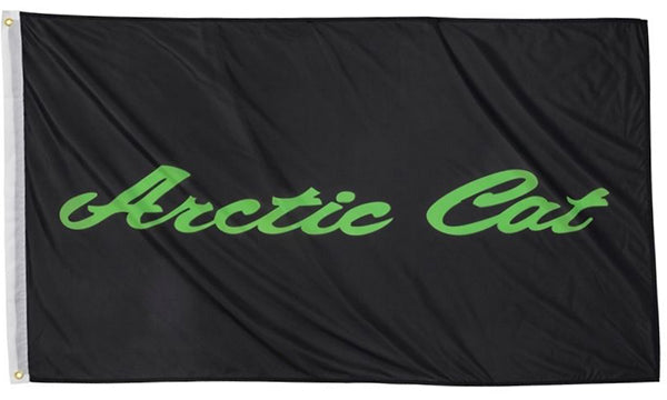 Arctic Cat Flag-3x5 FT Aircat Banner-100% polyester-2 Metal Grommets - flagsshop