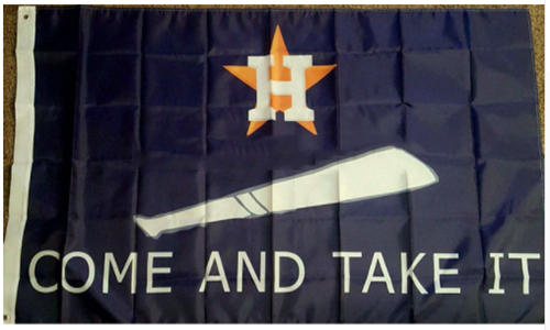 Houston Astros Flag-3x5 Banner-100% polyester - flagsshop