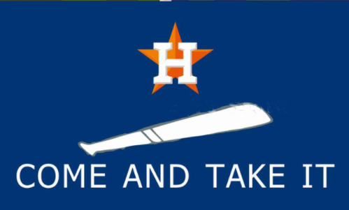 Houston Astros Flag-3x5 Banner-100% polyester - flagsshop
