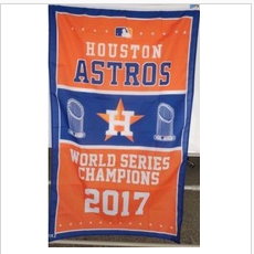 Houston Astros Flag-3x5 Banner-100% polyester - flagsshop
