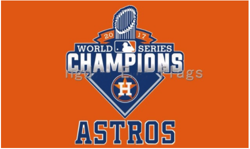 Houston Astros Flag-3x5 Banner-100% polyester - flagsshop