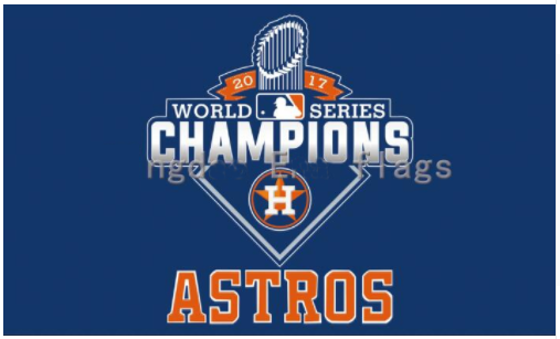 Houston Astros Flag-3x5 Banner-100% polyester - flagsshop