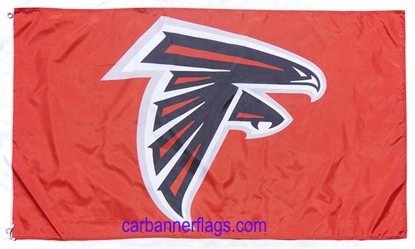 Atlanta Falcons Flag-3x5 NFL Banner-100% polyester - flagsshop