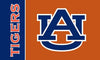 Auburn Tigers College Football Helmet Flag - flagsshop