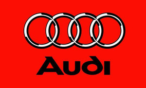 Audi Flag-3x5 FT-100% polyester-Quattro Banner-Checkered - flagsshop