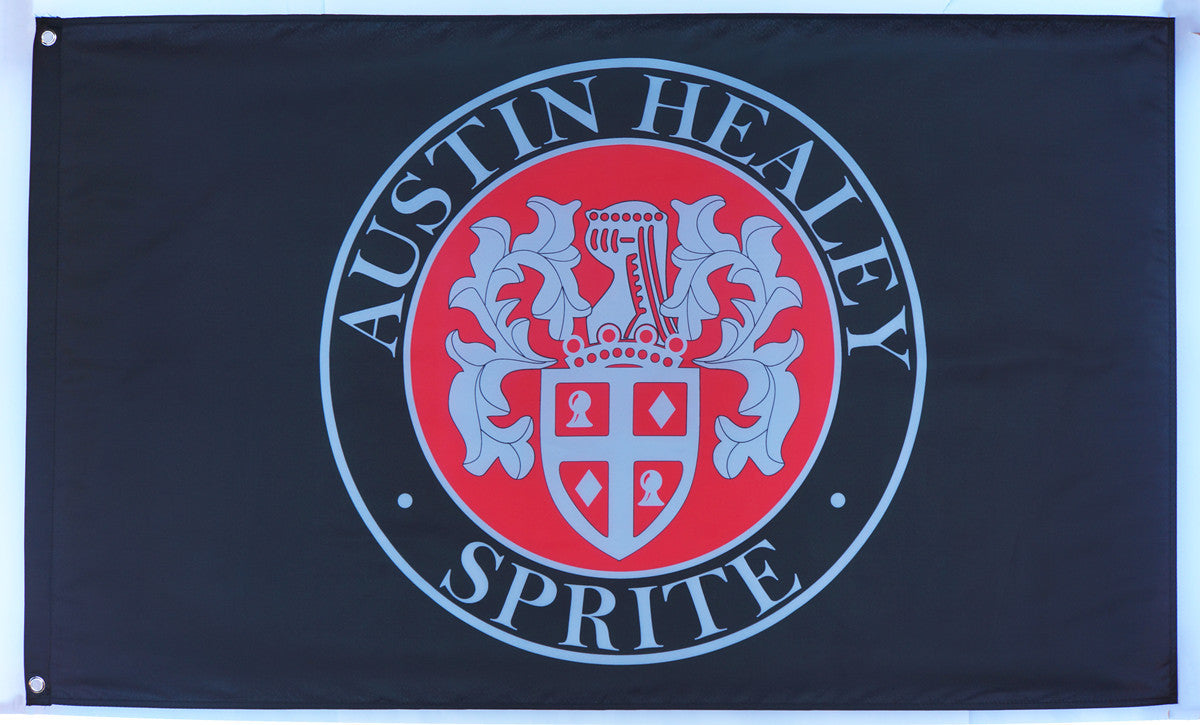 Austin Healey flag-3x5 FT-100% polyester Banner - flagsshop
