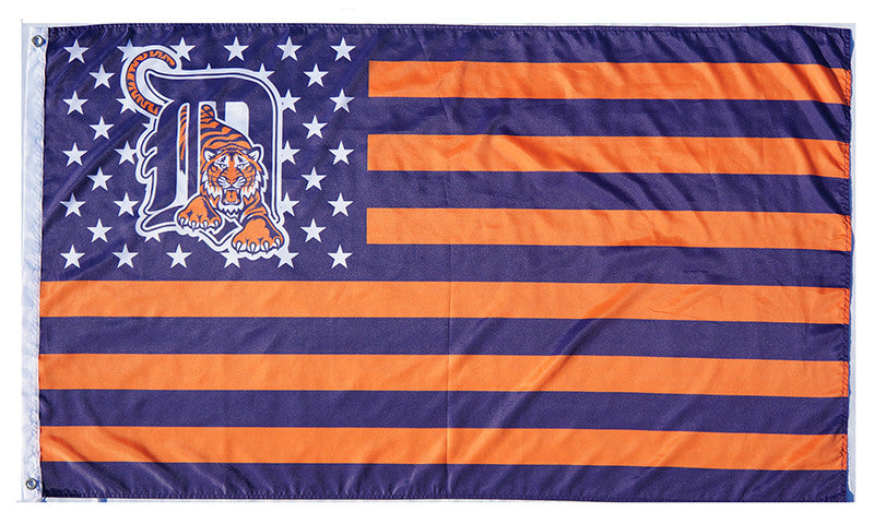 Detroit Tigers Flag-3x5FT Banner-100% polyester