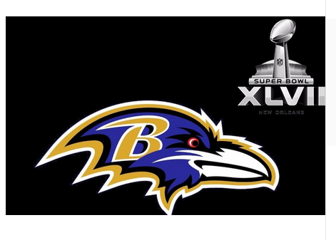 Baltimore Ravens Flag-3x5 NFL Banner-100% polyester-gloves-champions-super bowl - flagsshop